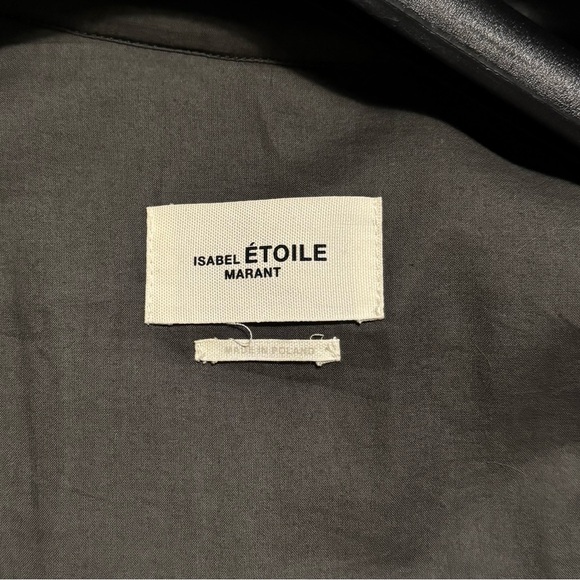 Isabel Marant ÉTOILE Plaid Wool Jacket ✨ - Picture 6 of 9